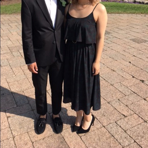 OAK + FORT | Mid-Length Flowy Dress - Picture 9 of 11